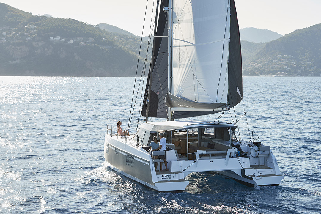 New Sail Catamaran for Sale 2018 Nautitech Open 40 Boat Highlights